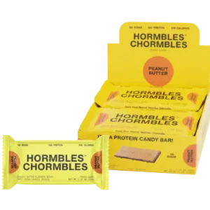 Milk Chocolate (12ct) - Hormbles Chormbles Protein Candy Bars